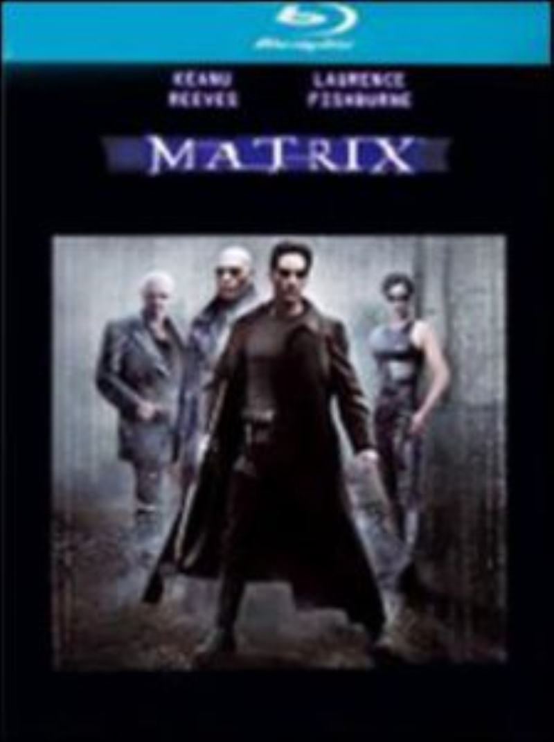 BLURAY Matrix film Blu-Ray